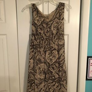 NWOT Sonoma Patterned Petite Everyday Dress